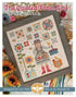 The Quilted Farm Girl Cross Stitch by Lori Holt, published by It's Sew Emma -ISE 4098