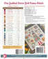 The Quilted Farm Girl Cross Stitch by Lori Holt, published by It's Sew Emma -ISE 4098