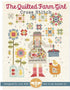 The Quilted Farm Girl Cross Stitch by Lori Holt, published by It's Sew Emma -ISE 4098