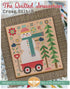 The Quilted Snowman Cross Stitch by Lori Holt, published by It's Sew Emma -ISE 4062