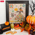 The Quilted Witch Cross Stitch  by Lori Holt, published by It's Sew Emma -ISE 4014