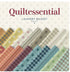 Quiltessential Fat Quarter Bundle –By Laundry Basket Quilts for Andover Fabrics - Expected shipping is November