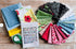 Sewing Bee Quilt Kit – Featuring Perennial by Jill Finley for Riley Blake Designs Finished Quilt Size: 64" x 78"