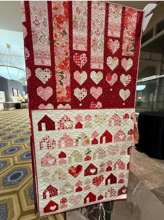 Raining Love on You Quilt Kit | 65” x 65” | Darling Peony by Robin Pickens for Moda Fabrics November/December Shipping