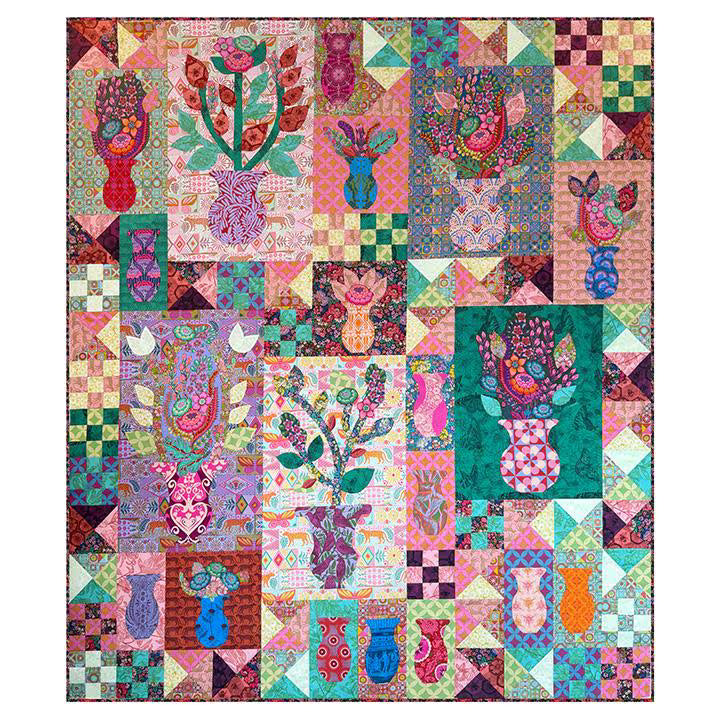 Rhapsody Boxed Quilt Kit – Anna Maria”s 20th Anniversary - Sew Along- Ships August 2026