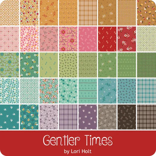 Reserve Now: Gentler Times 2-1/2" Rolie Polie by Lori Holt