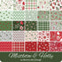 Mistletoe & Holly Fat Quarter Bundle by Beverly McCullough
