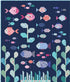 Reef Boxed Quilt Kit –Designed by Kate Spain | Featuring the Reef Collection-Ships in November
