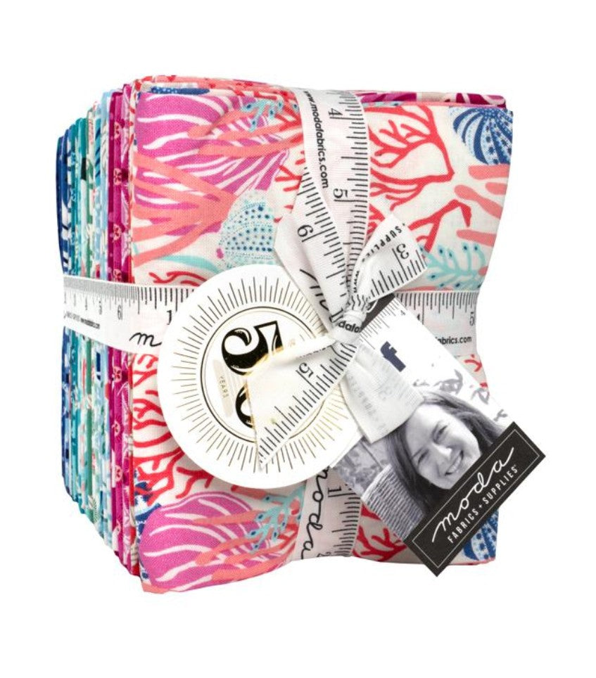 Reef Fat Quarter Bundle by Kate Spain for Moda 34 Fat Quarters- Ships in November