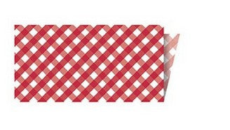 2.5” Bias Quilt Binding – Riley Blake Jazzberry Gingham Single Fold Quilt Binding – Sold by the Yard