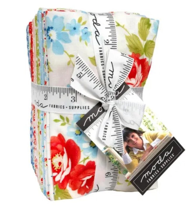 Rosie Fat Eighth Bundle – 37 Fat Eighths– Fig Tree Collection for Moda Fabrics- Ships January