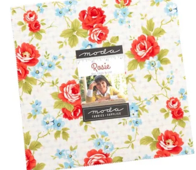 Rosie Layer Cake - Fig Tree Collection for Moda Fabrics- Ships January