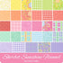Sherbet Sunshine Flannel Fat Quarter Bundle by Corey Yoder - 29 Fat Quarters