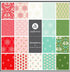 PREORDER – Snowberry Fat Quarter Bundle by Andover Fabrics – 24 Cuts (Ships June 2026)