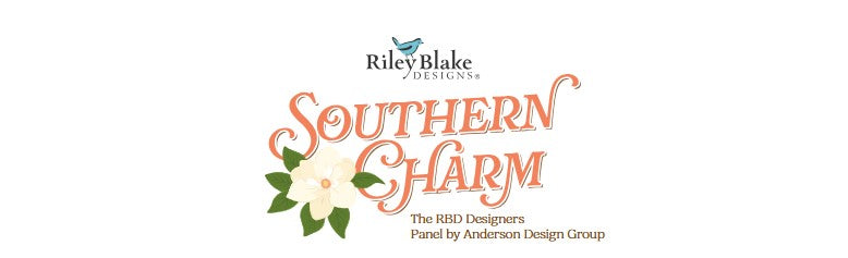 Preorder Southern Charm Fat Quarter Bundle by The RBD Designers for Riley Blake Designs – 18 Fat Quarters – Ships in April 2026