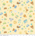 Flannel Receiving Blanket Kit - Special Delivery by Doodlebug Riley Blake