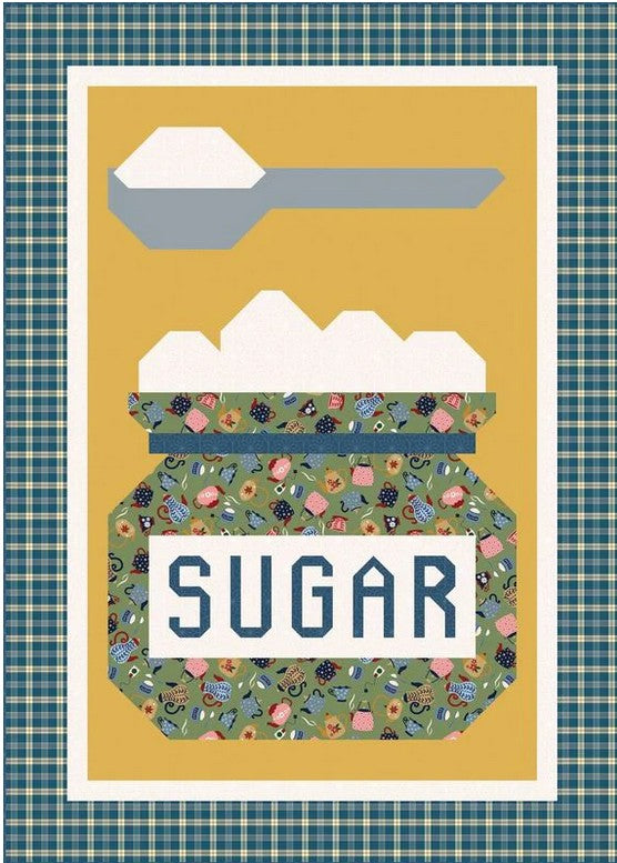 A Spoonful of Sugar Quilt Kit by Jennifer Long for Riley Blake- Ships in February