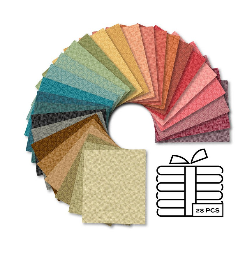 Preorder Square Dance Fat Quarter Bundle by Laundry Basket Quilts for Andover Fabrics 29 Fat Quarters Shipping January 2026