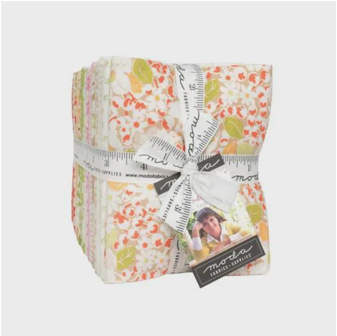 Preorder–Arriving May 2026 | Summer’s End Fat Quarter Bundle (40 FQ’s) by Fig Tree & Co for Moda Fabrics
