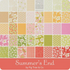 Summer’s End Layer Cake (42 10" Sq) by Fig Tree & Co for Moda Fabrics