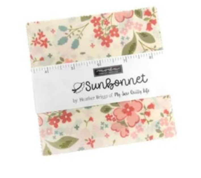 Sunbonnet Sunbonnet Mini Charm Pack by My Sew Quilty Life