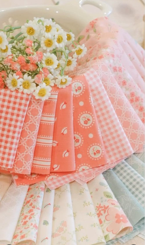 Sunbonnet Fat Eighth Bundle 36 Fat Eighths -Ships September 2025