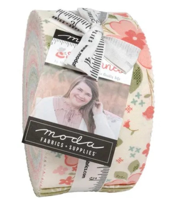 Sunbonnet Sunbonnet Mini Charm Pack by My Sew Quilty Life - Shipping in September