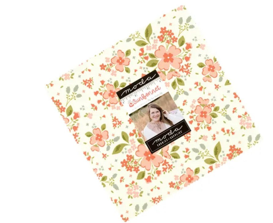 Sunbonnet Sunbonnet Layer Cake-My Sew Quilty Life - Shipping in September