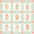 Sunbonnet Little Lovey Quilt Kit – Aqua Version By Heather Briggs -My Sew Quilty Life Finished Size: 46" x 46" ships in Sept