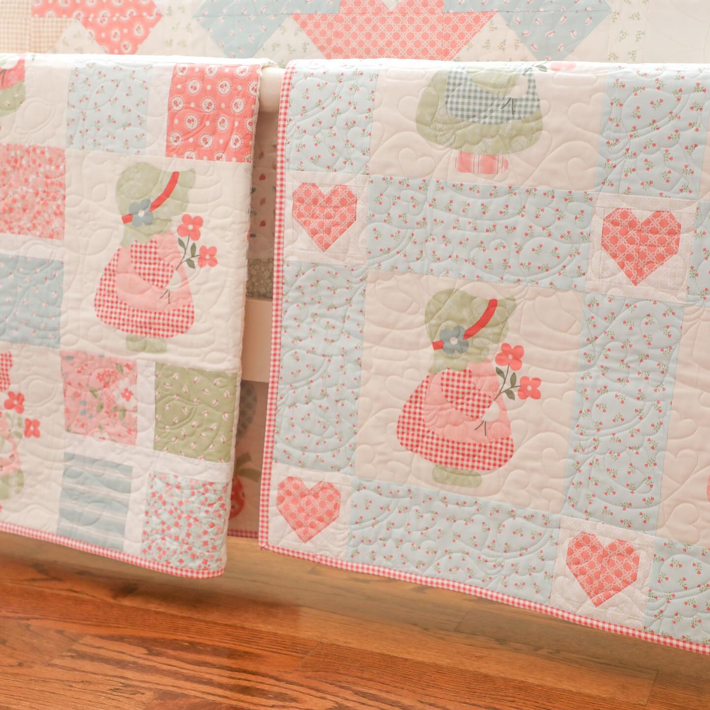 Sunbonnet Fat Eighth Bundle 36 Fat Eighths -Ships September 2025