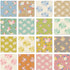 Sunday Brunch Fabric Roll