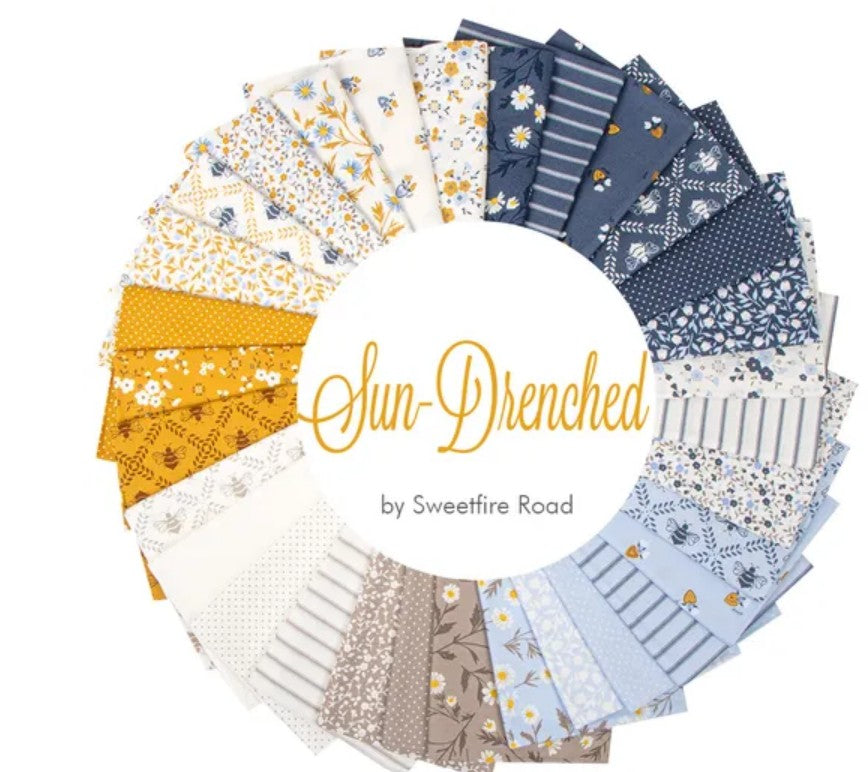 Sun-Drenched Fat Quarter Bundle - Sweetfire Road for Moda Fabrics - 31 Fat Quarters