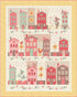 Sunshine Lane Boxed Quilt Kit Featuring Lyda Rose by Bunny Hill Designs: 57” x 72” January Shipping
