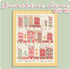 Sunshine Lane Boxed Quilt Kit Featuring Lyda Rose by Bunny Hill Designs: 57” x 72” January Shipping
