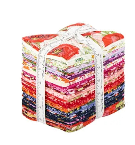 Superbloom Fat Quarter Bundle By Robin Pickens for Moda Fabrics -Includes 33 Fat Quarters