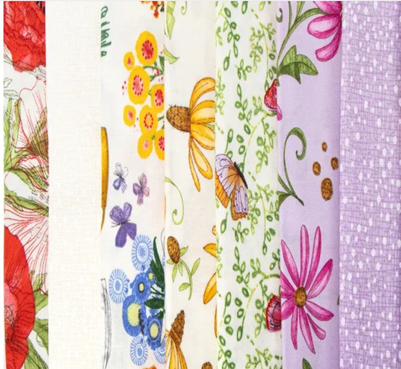 Superbloom Fat Quarter Bundle By Robin Pickens for Moda Fabrics -Includes 33 Fat Quarters