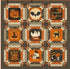 Home Sweet Haunt from Moda- Stacey lest Hue Spooks & Spells Quilt Kit- Moda