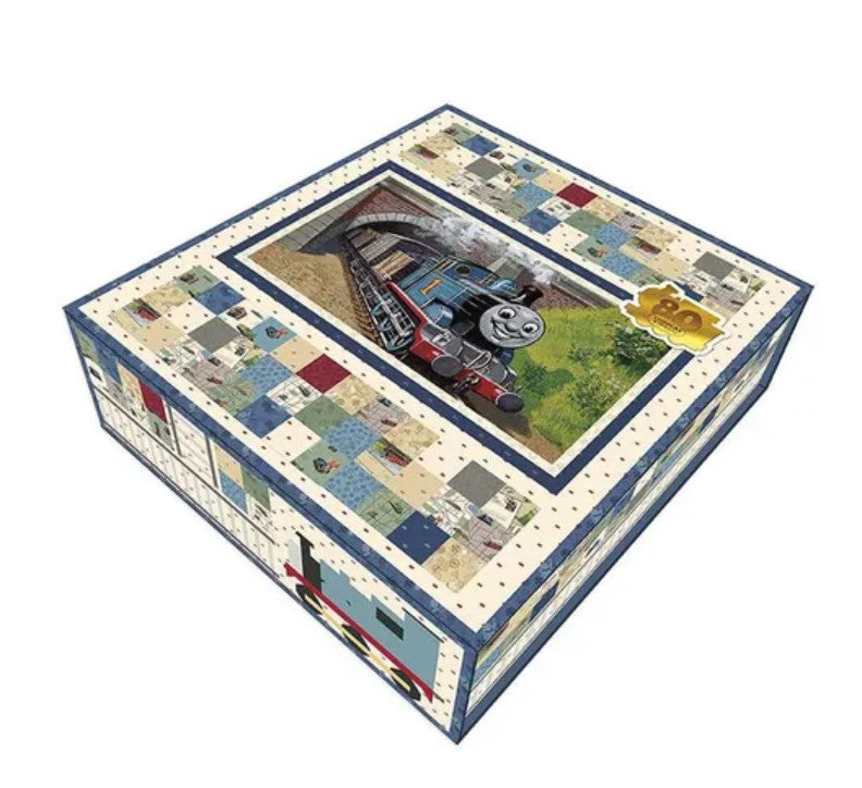 Thomas the Tank Railway Quilt Kit - Celebrate 80 years! Shipping in October