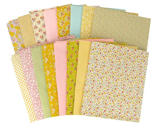 Tilda Fabrics Spring Creating Memories 5 Inch Charm Pack