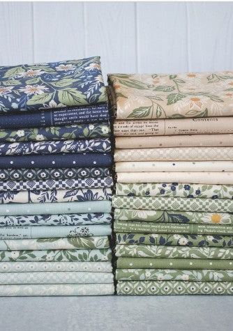 True Love Collection Fat Eighth Bundle, 31 Fat Eighths, designed by Lella Boutique for Moda, preorder expected shipping is May 2026