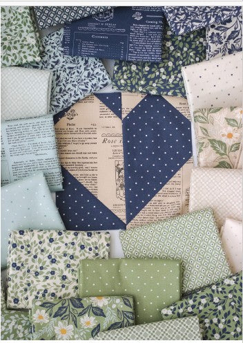 True Love Collection Fat Eighth Bundle, 31 Fat Eighths, designed by Lella Boutique for Moda, preorder expected shipping is May 2026