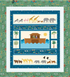 Baby Quilt Kit Two by Two by Cayla Naylor Design for Riley Blake  35.5” x 43” Includes backing