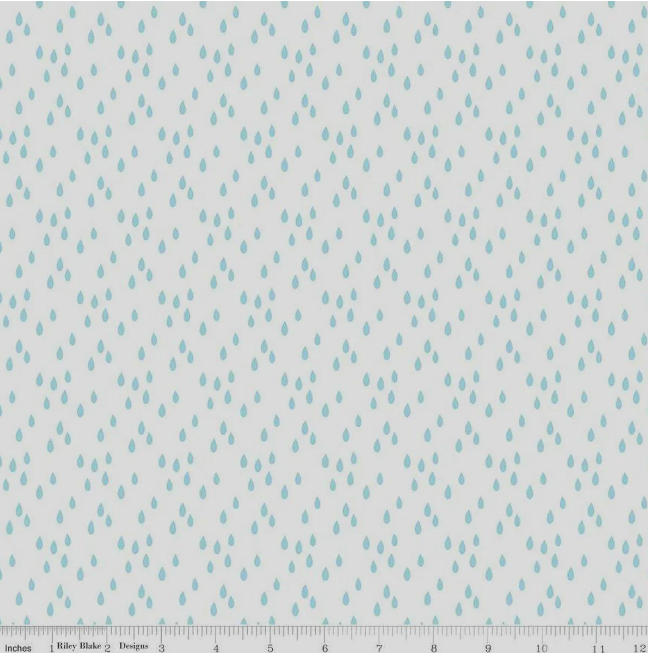 Two by Two Panel Quilt Kit – Riley Blake Designs 55x61