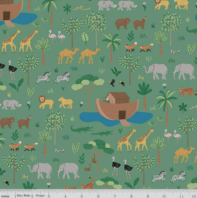 Baby Quilt Kit Two by Two by Cayla Naylor Design for Riley Blake  35.5” x 43” Includes backing