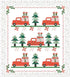 Vintage Christmas 2 Quilt Kit - Twas Fabric by Jill Howarth 74" x 83" Finished Quilt