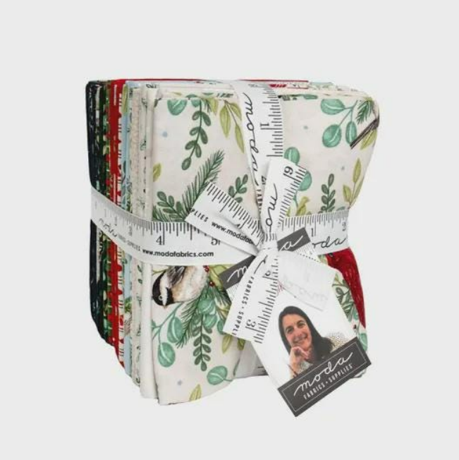 Preorder–Arriving June 2026 | When Snow Falls Fat Quarter Bundle (31 Fat Quarters + 1 Panel) by Deb Strain for Moda Fabrics