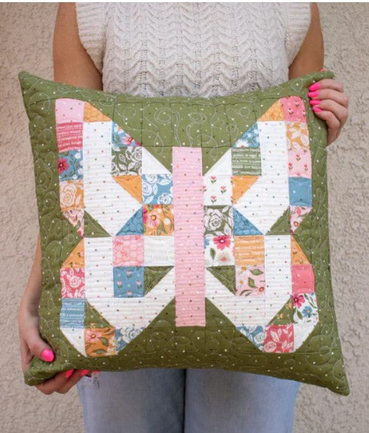 Wild Honey Mini Charmed Pillow Kit by Lella Boutique Pillow Size: 17 x 17 Ships in December