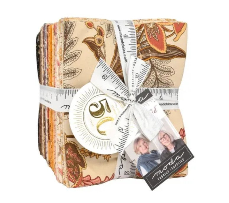 Wild Orchid Fat Quarter Bundle Reservation - Blackbird Designs for Moda Fabrics -34 Fat Quarters + 23" Panel - Ships August