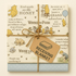 Coming Soon- Flannel Receiving Blanket Kit (35X35) Winnie the Pooh with a Blue backing- Designer Flannel by Riley Blake
