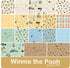 Winnie the Pooh 5x5 inch stacker Echo Park for Riley Blake Designs Includes 40 5x5 inch stackers